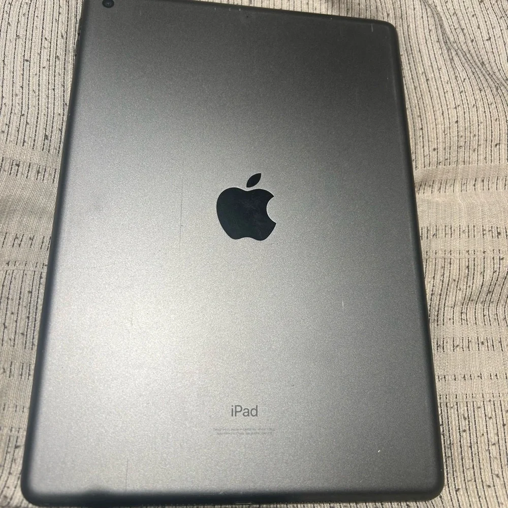 Apple Tablet - Sleek Gray Finish